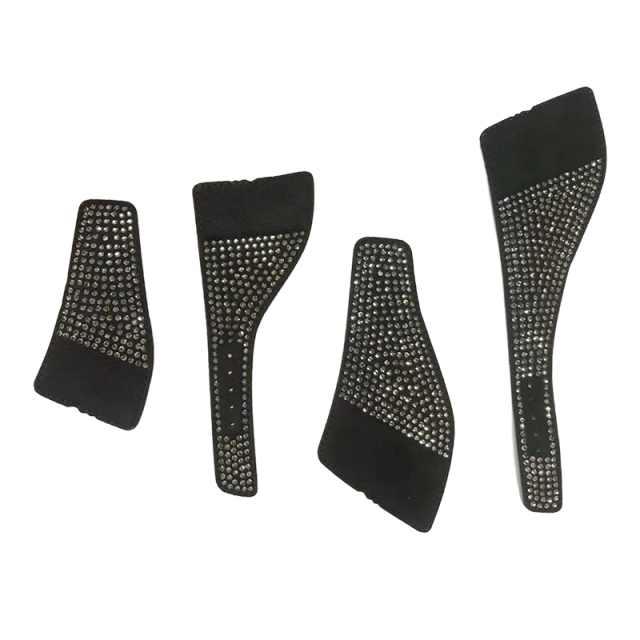 Customized women's shoes sandals slippers children's shoes soft and comfortable simple atmosphere Noka velvet laser to sample processing