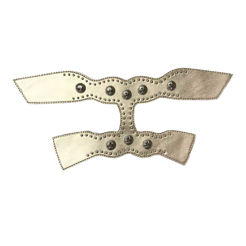 Customized shoes upper semi-finished shoes material environmental protection drill laser hot diamond sandals slippers jewelry children's shoes accessories to sample processing