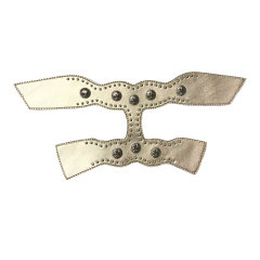 Customized shoes upper semi-finished shoes material environmental protection drill laser hot diamond sandals slippers jewelry children's shoes accessories to sample processing