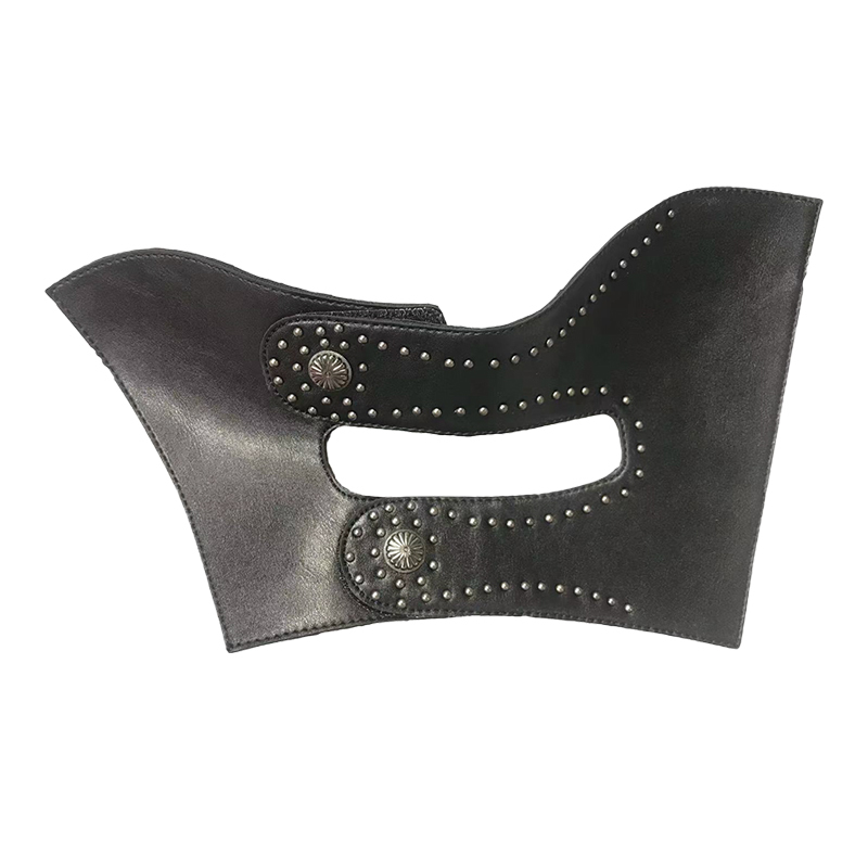 Customized shoes upper semi-finished shoes material environmental protection drill laser hot diamond sandals slippers jewelry children's shoes accessories to sample processing