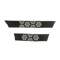 Customized women's shoes sandals slippers children's shoes soft and comfortable simple atmosphere Noka velvet laser to sample processing