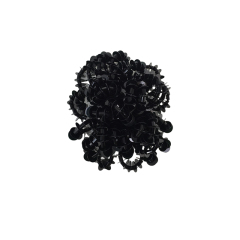 Cross-border explosion of metal shoe buckle shoe chain shoe flower zinc alloy women's shoes children's shoes shoes flower shoe buckle shoe accessories open mold customized