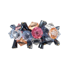 Cross-border explosion of metal shoe buckle shoe chain shoe flower zinc alloy women's shoes children's shoes shoes flower shoe buckle shoe accessories open mold customized