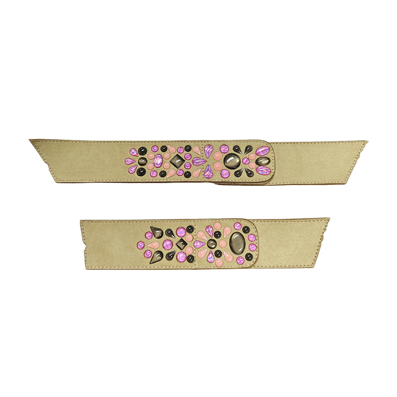 Customized women's shoes sandals slippers children's shoes soft and comfortable simple atmosphere Noka velvet laser to sample processing