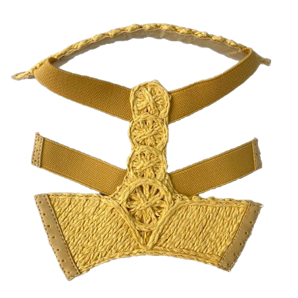 Come to the sample processing summer new style of women's fashion pad pressure vamp semi-finished products to help face straight hair wholesale variety of styles