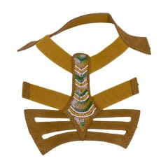 Bohemian-style  custom women's shoe upper semi-finished product upper, fashionable and classic elastic band flat wedge heel sandal upper