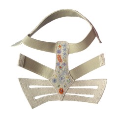 "Custom-made new hand-beaded electro-embroidered shoe uppers with Percy embroidery The Bohemian style is versatile and timeless, and can be customized in multiple colors"