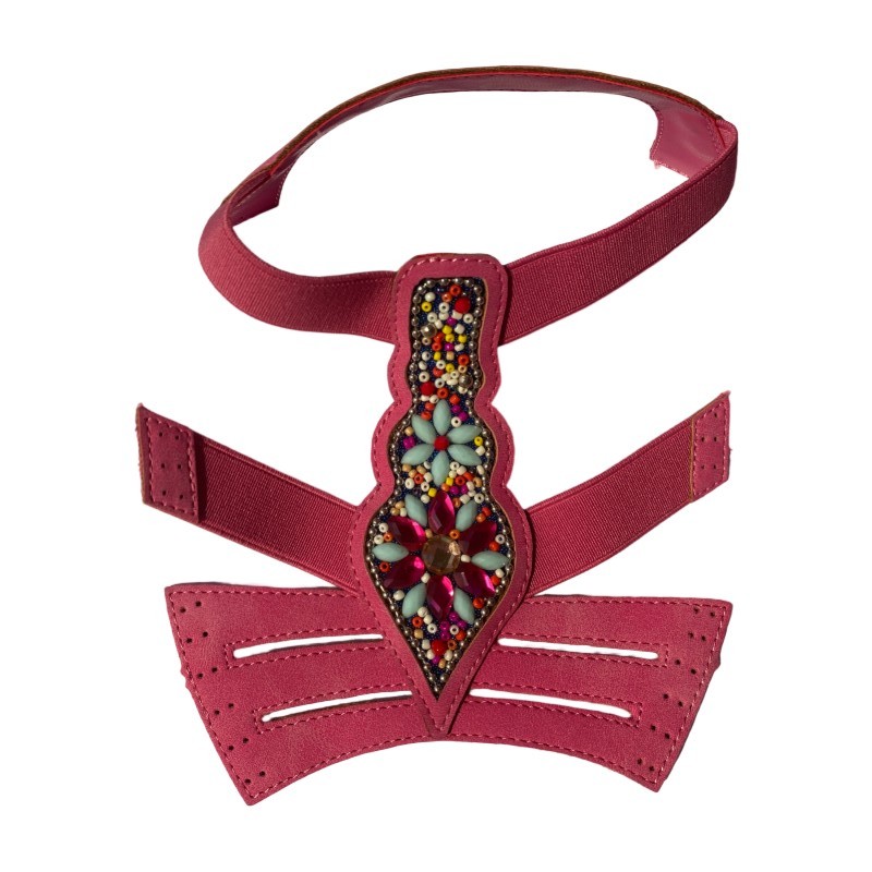 "Custom new style  femmes sandales pantoufles casual tige fait à la main perles paillettes accessoires accessoires matériel de chaussure vente directe d’usine"
