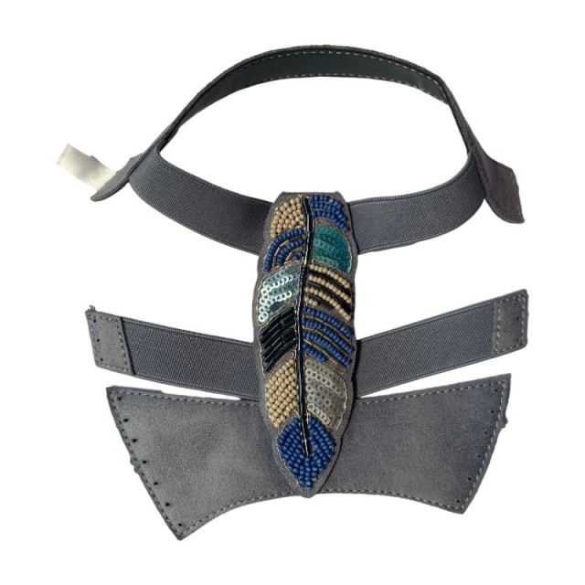 "Custom-made new  women's sandals, slippers, casual shoe uppers, handcrafted beaded sequins, accessories, shoe materials, factory direct sales"