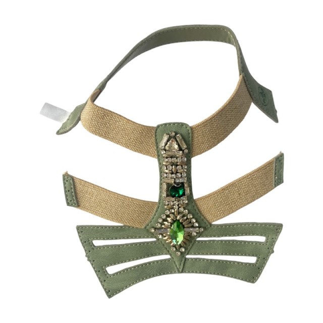 Custom-made summer new style sandals for women, Bohemian fashion with exposed toes, beaded gemstone elastic bands and fish-mouth sandals