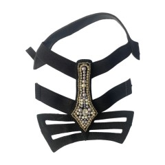 Custom-made sandals and slippers for women, 2025 summer new style Bohemian fashion elastic band casual upper