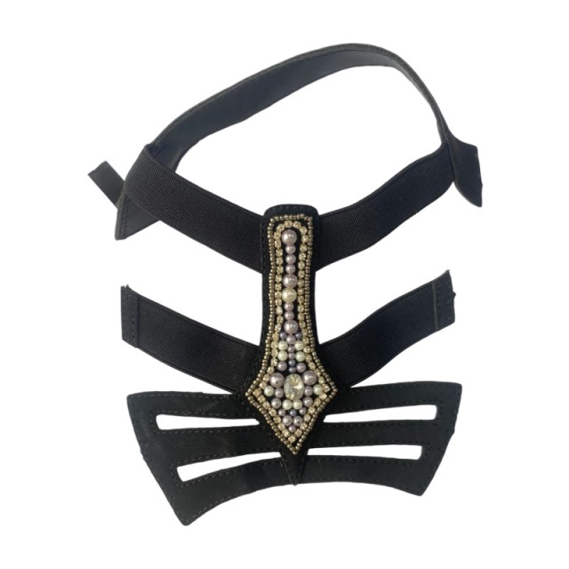 Custom-made sandals and slippers for women, 2025 summer new style Bohemian fashion elastic band casual upper