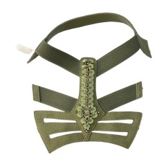 Summer 2025 new Korean-style round-toed women's Roman comfortable casual style beaded sandal upper material