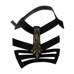 Summer 2025 new Korean-style round-toed women's Roman comfortable casual style beaded sandal upper material