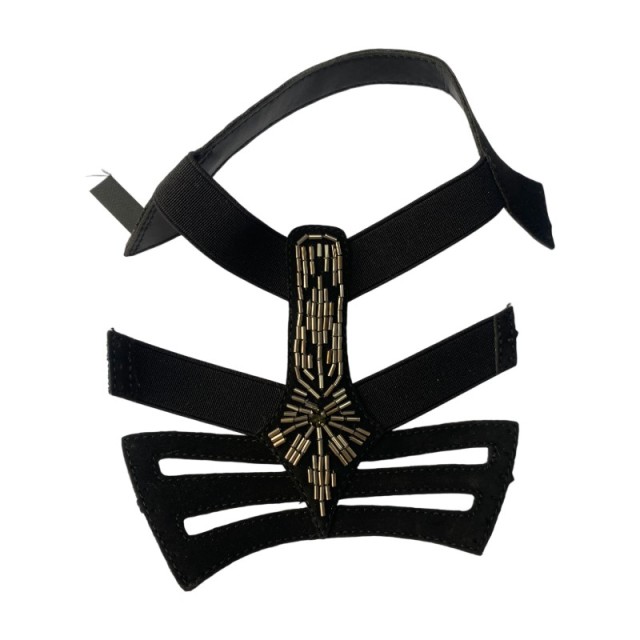 Summer 2025 new Korean-style round-toed women's Roman comfortable casual style beaded sandal upper material