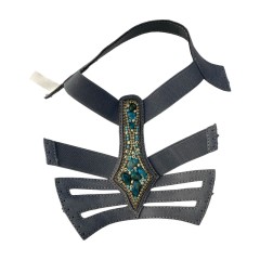 Customized export wedge heel women's sandals with fish-mouth elastic bands on the upper, fashionable and versatile new casual outerwear shoe materials