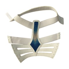 Customized export wedge heel women's sandals with fish-mouth elastic bands on the upper, fashionable and versatile new casual outerwear shoe materials