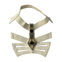 夏季新款水钻串珠休闲鞋面装饰拖鞋凉鞋配件烫钻鞋材辅料厂家直供