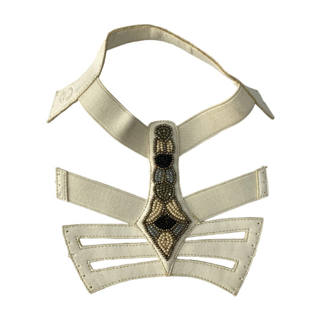 夏季新款水钻串珠休闲鞋面装饰拖鞋凉鞋配件烫钻鞋材辅料厂家直供