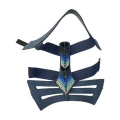 夏季新款水钻串珠休闲鞋面装饰拖鞋凉鞋配件烫钻鞋材辅料厂家直供