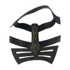 夏季新款水钻串珠休闲鞋面装饰拖鞋凉鞋配件烫钻鞋材辅料厂家直供