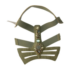 Direct sales, customization and wholesale of semi-finished accessories and auxiliary materials for fashionable and classic slippers and sandals with rhinestone uppers from the original manufacturer