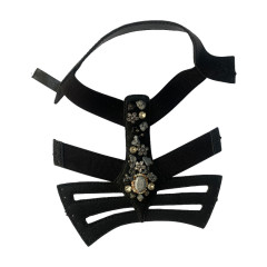 Factory direct sales of custom-made Bohemian style shoes with diamond-encrusted upper accessories and elastic band upper women's shoe accessories, full diamonds