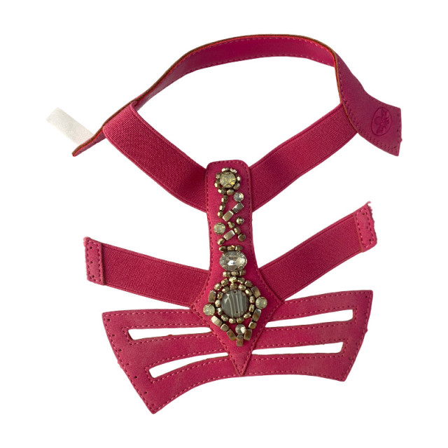 Direct sales, customization and wholesale of semi-finished accessories and auxiliary materials for fashionable and classic slippers and sandals with rhinestone uppers from the original manufacturer