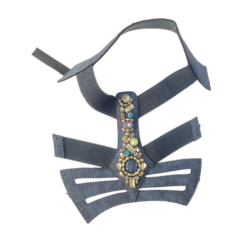 Moda clássico chinelos sandálias strass superior acessórios semi-acabados acessórios fonte venda direta da fábrica personalizado atacado
