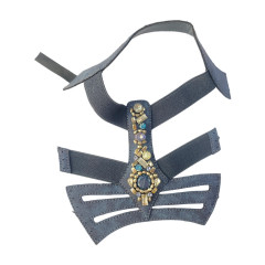 Direct sales, customization and wholesale of semi-finished accessories and auxiliary materials for fashionable and classic slippers and sandals with rhinestone uppers from the original manufacturer