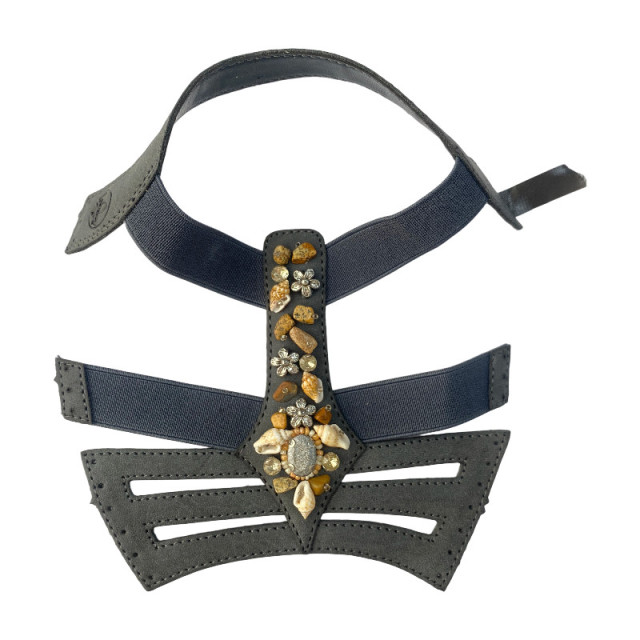 Customized shoe upper slippers, water diamond conch decorative shoe accessories, cross-border shoe upper semi-finished products, hot diamond shoe materials and auxiliary materials