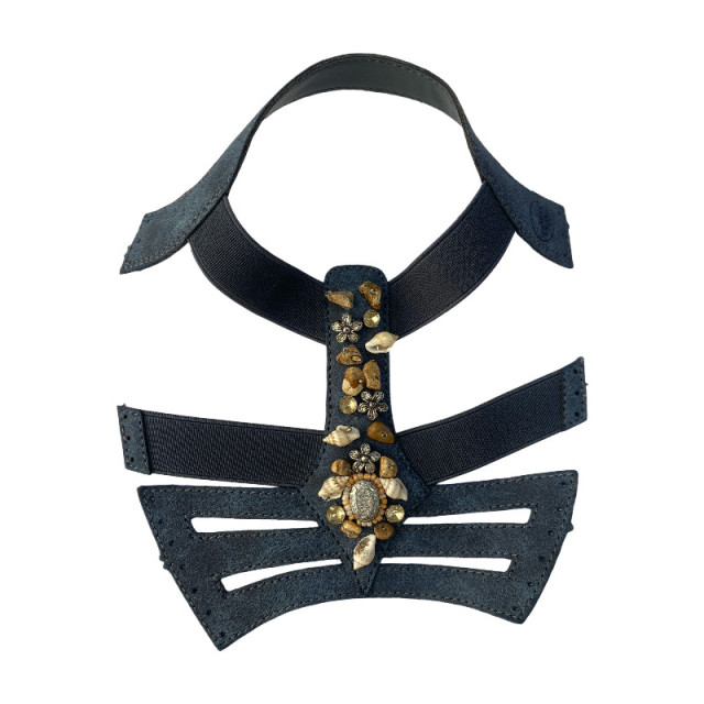 Customized shoe upper slippers, water diamond conch decorative shoe accessories, cross-border shoe upper semi-finished products, hot diamond shoe materials and auxiliary materials