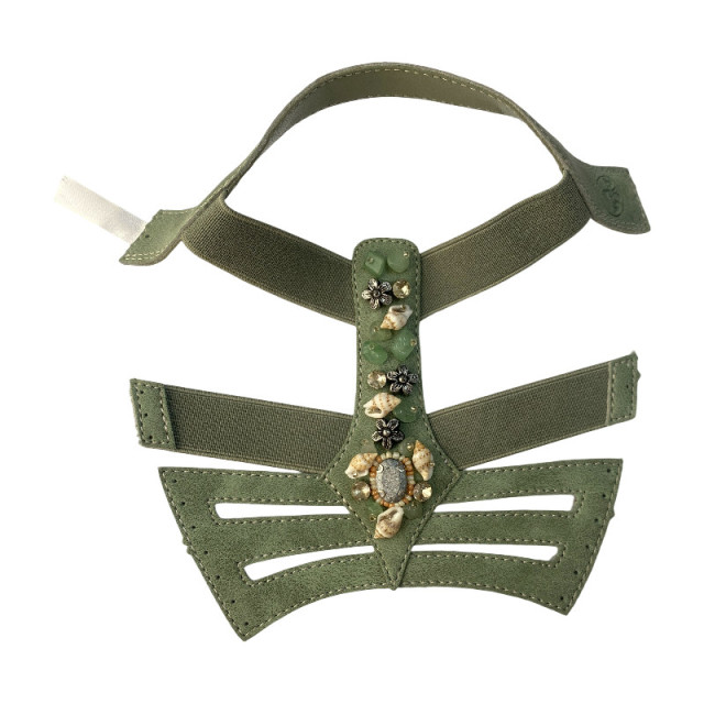 Customized shoe upper slippers, water diamond conch decorative shoe accessories, cross-border shoe upper semi-finished products, hot diamond shoe materials and auxiliary materials