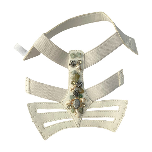 Customized shoe upper slippers, water diamond conch decorative shoe accessories, cross-border shoe upper semi-finished products, hot diamond shoe materials and auxiliary materials