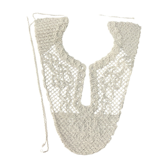 3D machine-embroidered fly-woven upper for sports shoes and casual shoes, semi-finished upper for export customization and processing