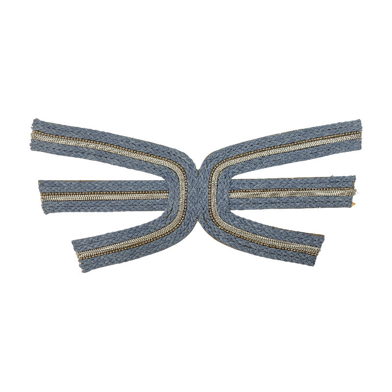 Hecho a mano taladrado tejido superior venta directa de fábrica zapatos accesorios accesorios retro etnicidad versátil duradero