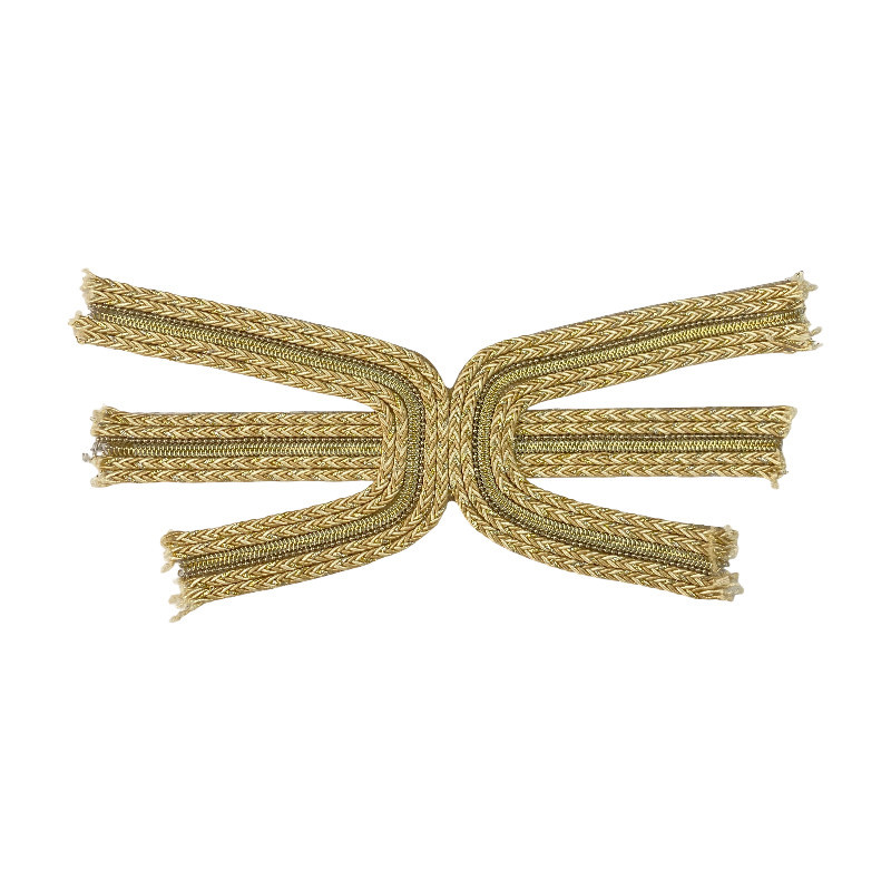 Hecho a mano taladrado tejido superior venta directa de fábrica zapatos accesorios accesorios retro etnicidad versátil duradero