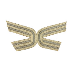 Handcrafted diamond-encrusted woven upper factory direct sales of shoe accessories and auxiliary materials. Retro ethnic style, versatile and long-lasting