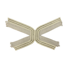 Handcrafted diamond-encrusted woven upper factory direct sales of shoe accessories and auxiliary materials. Retro ethnic style, versatile and long-lasting