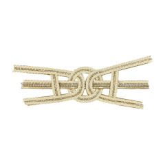 New best-selling fashionable and exquisite slippers and sandals, super shiny water diamond shoes, accessories, uppers, semi-finished products and accessories, factory direct sales