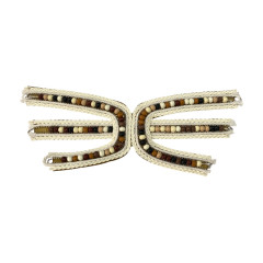 New best-selling fashionable and exquisite slippers and sandals, super shiny water diamond shoes, accessories, uppers, semi-finished products and accessories, factory direct sales