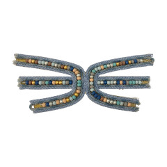 New best-selling fashionable and exquisite slippers and sandals, super shiny water diamond shoes, accessories, uppers, semi-finished products and accessories, factory direct sales