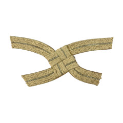 Customized PP straw woven tape, diamond shoe upper accessories, slippers, sandals, casual shoes, versatile shoe uppers, shoe materials and accessories, sample processing