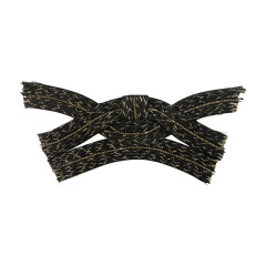Customized PP straw woven tape, diamond shoe upper accessories, slippers, sandals, casual shoes, versatile shoe uppers, shoe materials and accessories, sample processing