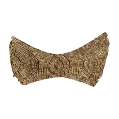 飞织机绣PP线鞋面鞋材刺绣辅料镂空编织半成品鞋面帮面凉鞋加工