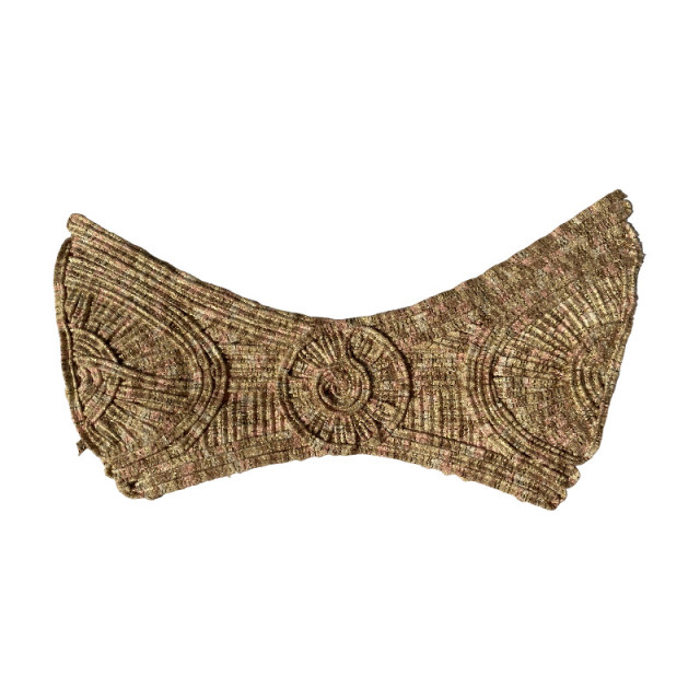 飞织机绣PP线鞋面鞋材刺绣辅料镂空编织半成品鞋面帮面凉鞋加工