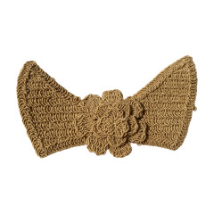 Customized new styles of rope-embroidered shoe uppers, toe caps, shoe materials and accessories, headband shoes, autumn shoes, semi-finished products, Amazon knitted