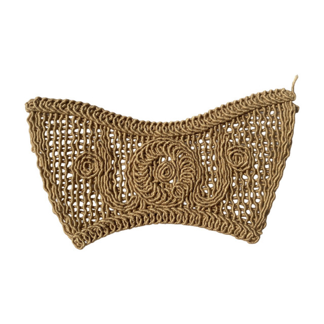 Customized new styles of rope-embroidered shoe uppers, toe caps, shoe materials and accessories, headband shoes, autumn shoes, semi-finished products, Amazon knitted