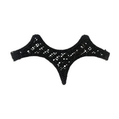 Customized new styles of rope-embroidered shoe uppers, toe caps, shoe materials and accessories, headband shoes, autumn shoes, semi-finished products, Amazon knitted