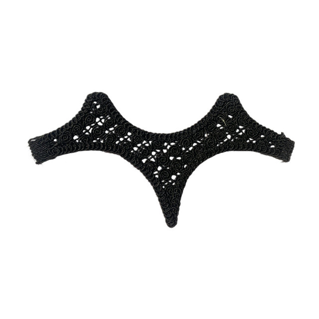 Customized new styles of rope-embroidered shoe uppers, toe caps, shoe materials and accessories, headband shoes, autumn shoes, semi-finished products, Amazon knitted